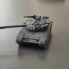 Танк Т-72 1/65