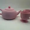 Игрушечный набор чайника и 2 чашек