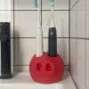 Держатель для зубных щеток в виде свиного пятачка