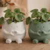 "Сердечный" Горшочек - Милый Декор с Ручками-Сердечками CozyCraftStudios