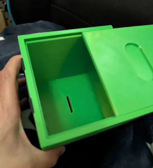 Копилка Minecraft Крипер