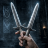 Skyrim Железный кинжал
