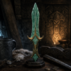 Skyrim Стеклянный кинжал