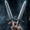 Skyrim Железный кинжал